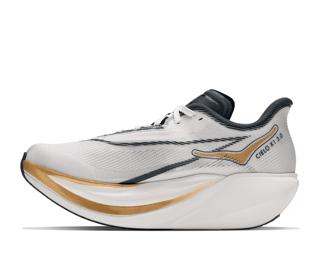 HOKA Unisex Cielo X1 3.0 - FROST / GOLD