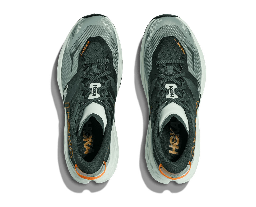 HOKA Men's Speedgoat 7 - BAY LEAF / SEA GLASS