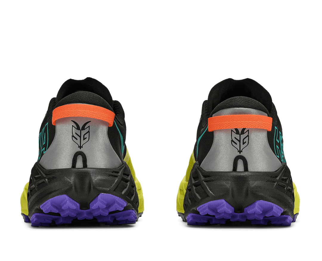 HOKA Men's Speedgoat 7 - BLACK / HOKA CITRUS