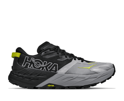 HOKA Men's Speedgoat 7 - BLACK / STELLAR GREY