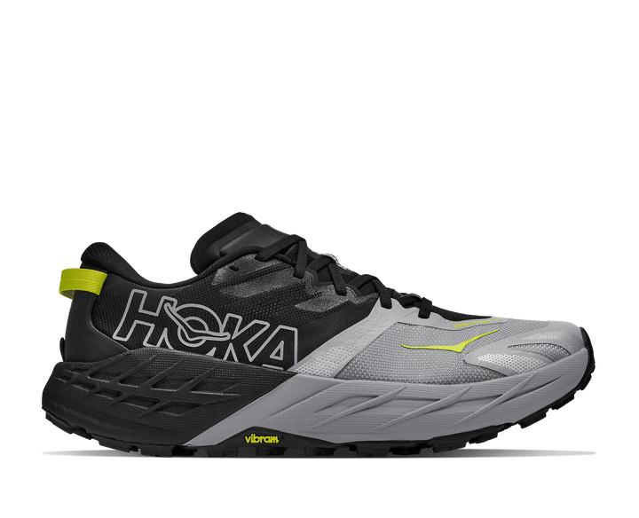 HOKA Men's Speedgoat 7 - BLACK / STELLAR GREY