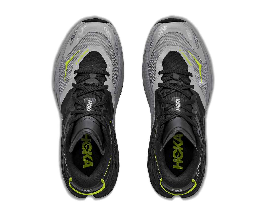 HOKA Men's Speedgoat 7 - BLACK / STELLAR GREY
