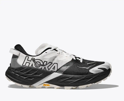 HOKA Speedgoat 7 para hombre - NEGRO/BLANCO