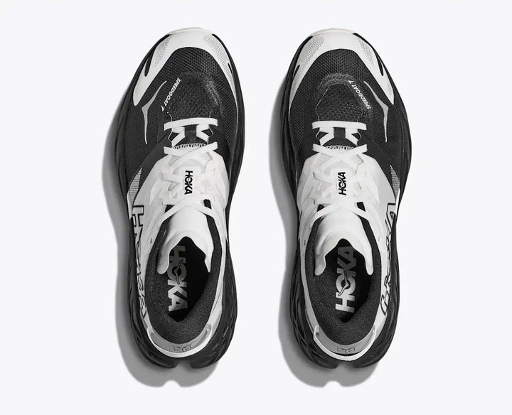 HOKA Men's Speedgoat 7 - BLACK / WHITE