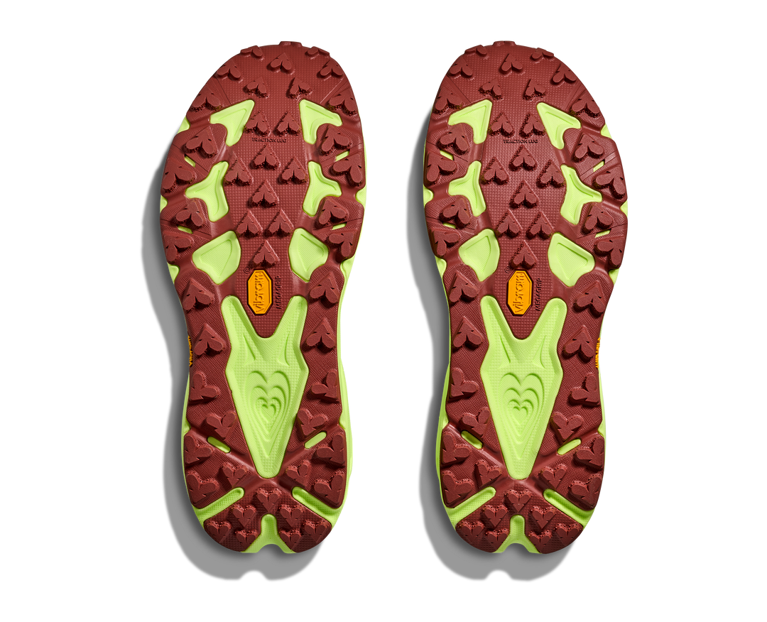 HOKA Men's Speedgoat 7 - KIWI / NEON YUZU