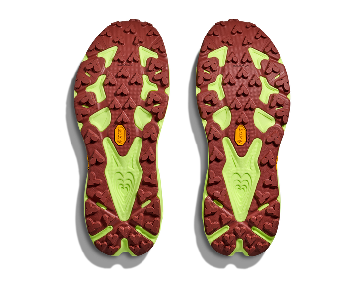 HOKA Men's Speedgoat 7 - KIWI / NEON YUZU