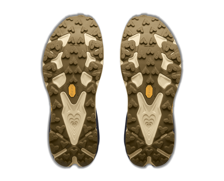 HOKA Men's Speedgoat 7 - VARSITY NAVY / BARLEY FLOUR
