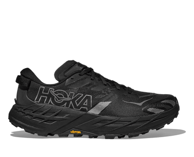 HOKA Women's Speedgoat 7 - BLACK / OUTER ORBIT