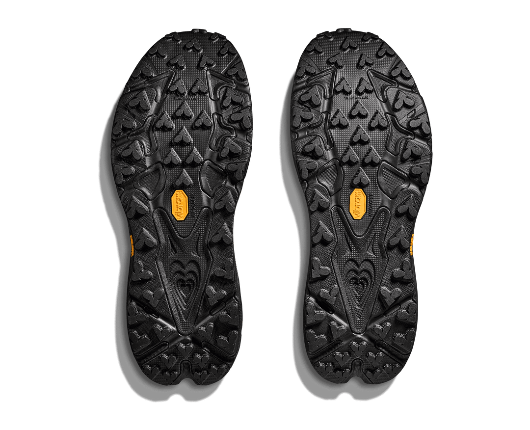HOKA Women's Speedgoat 7 - BLACK / OUTER ORBIT