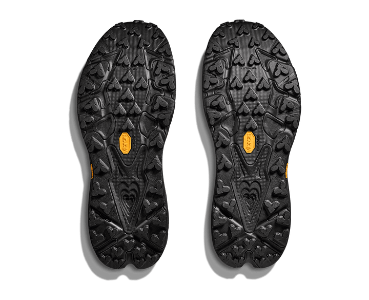 HOKA Women's Speedgoat 7 - BLACK / OUTER ORBIT