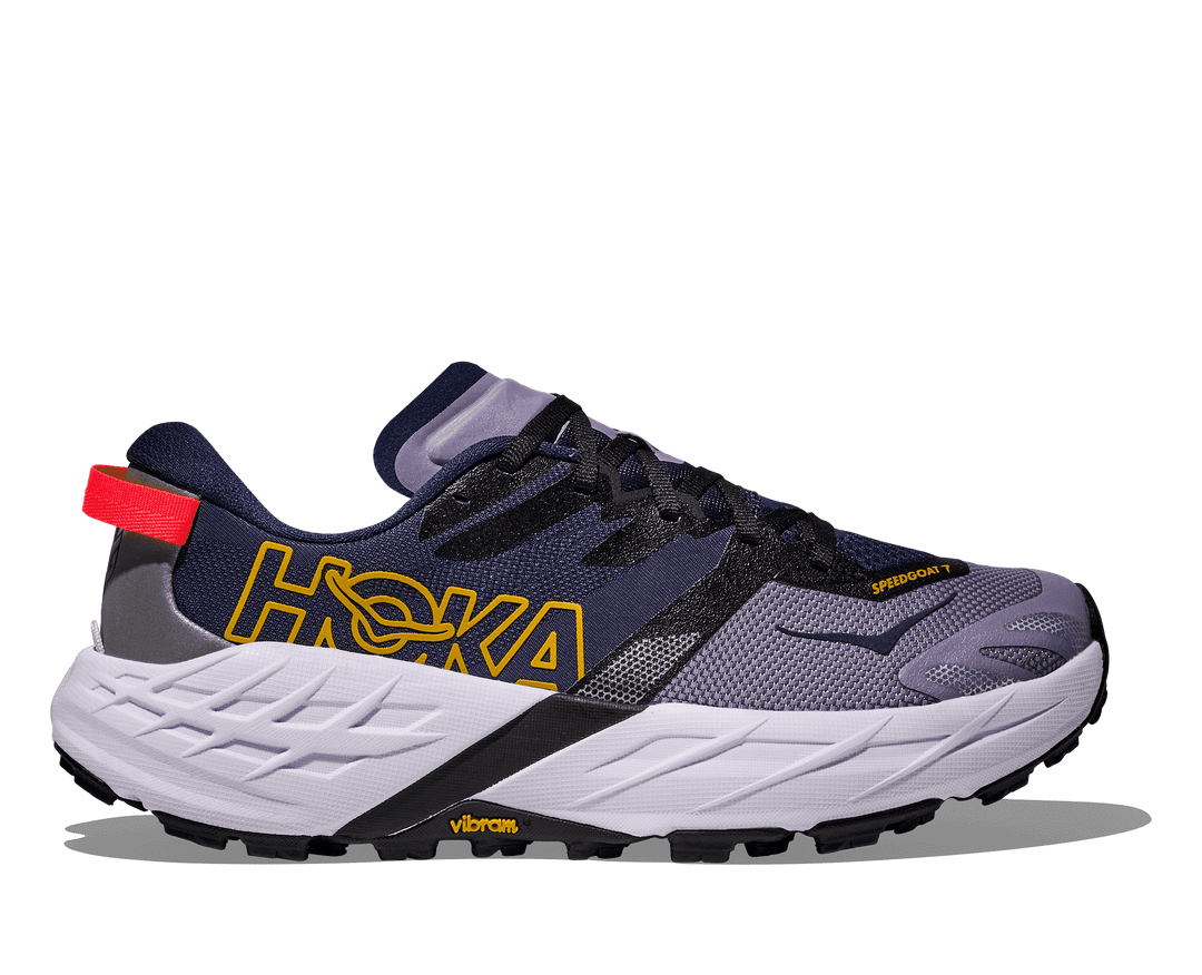 HOKA Women's Speedgoat 7 - BERRY JAM / STARLIGHT GLOW