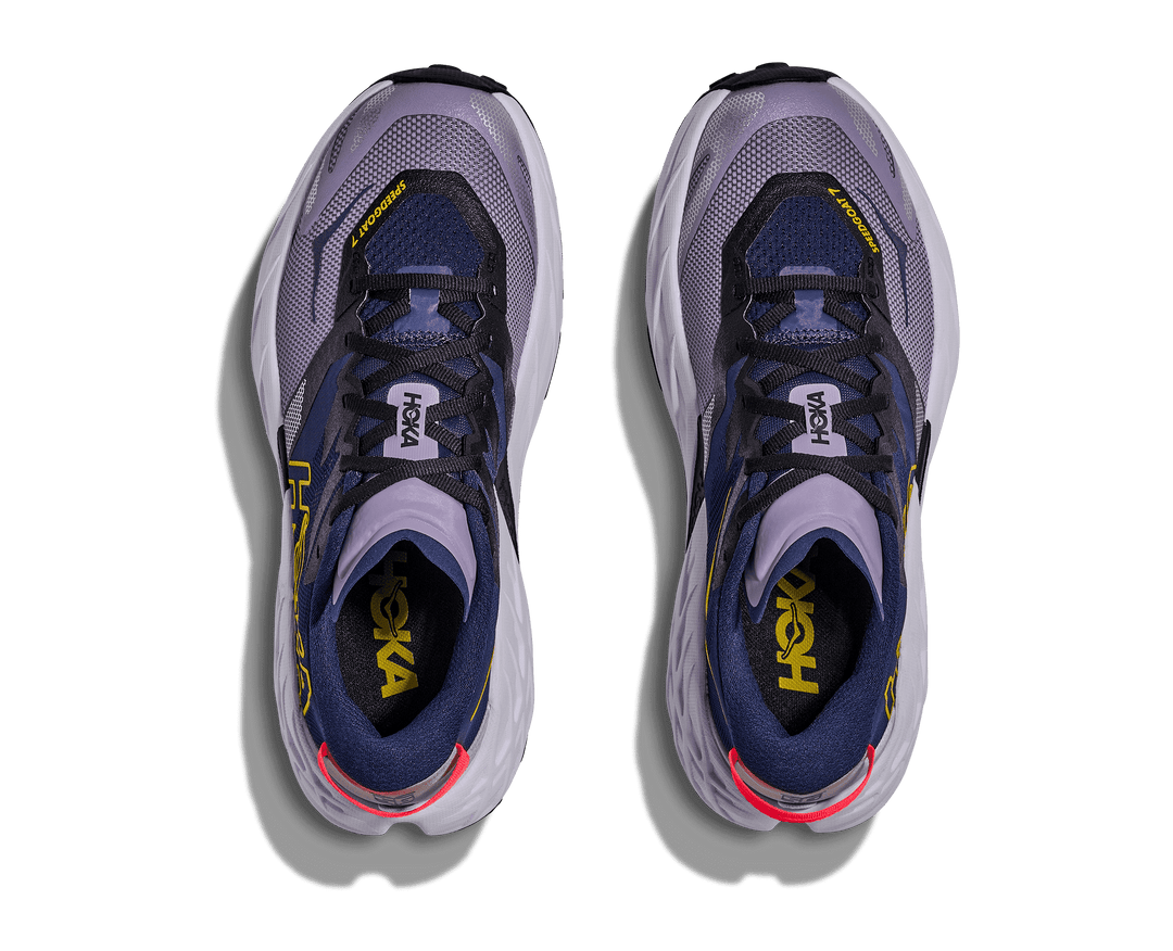 HOKA Women's Speedgoat 7 - BERRY JAM / STARLIGHT GLOW