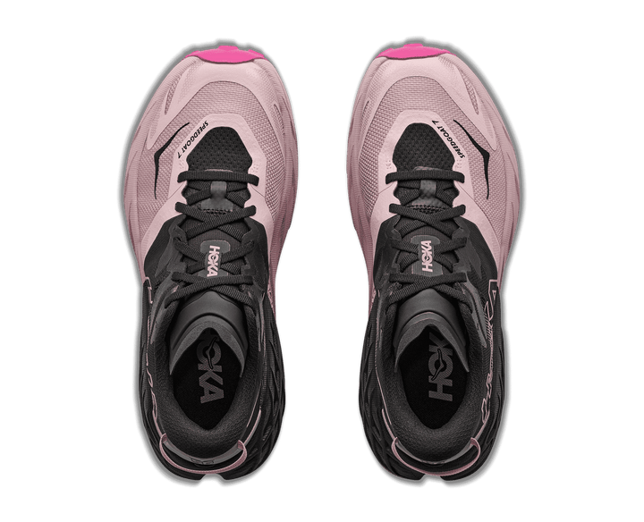 HOKA Women's Speedgoat 7 - BLACK / PINK OPAL