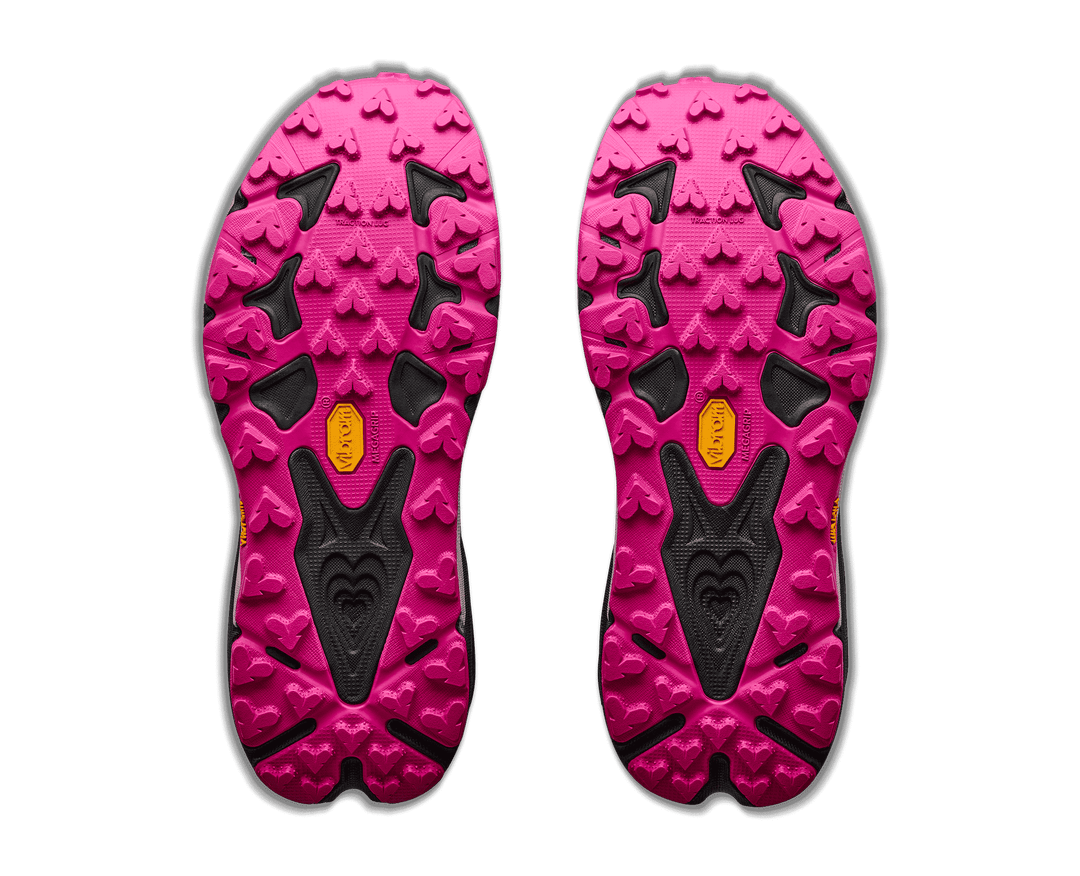 HOKA Women's Speedgoat 7 - BLACK / PINK OPAL