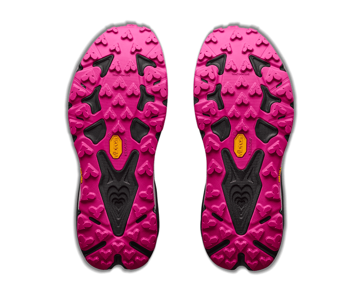 HOKA Women's Speedgoat 7 - BLACK / PINK OPAL