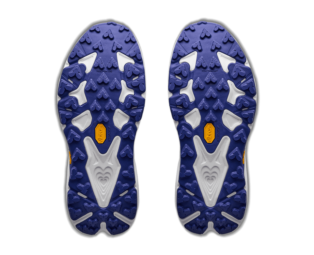 HOKA Women's Speedgoat 7 - BLUEBERRY / COSMIC GREY