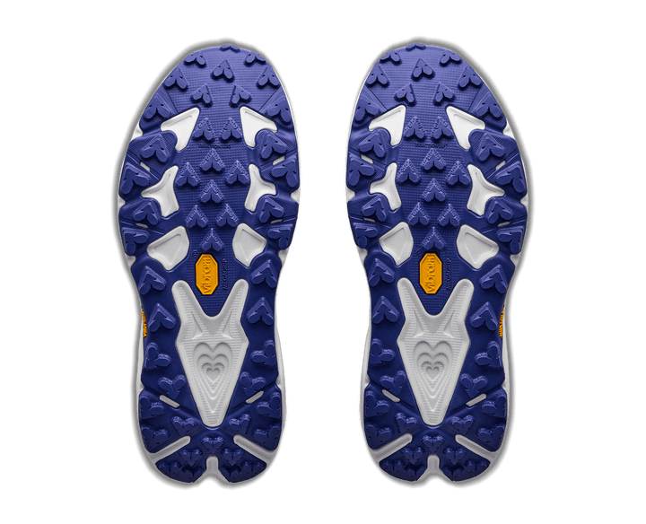 HOKA Women's Speedgoat 7 - BLUEBERRY / COSMIC GREY