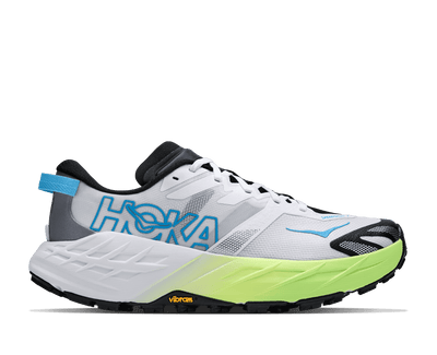 HOKA Women's Speedgoat 7 - FROST / NEON YUZU