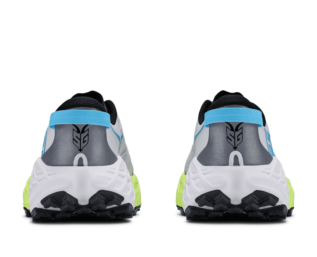 HOKA Women's Speedgoat 7 - FROST / NEON YUZU