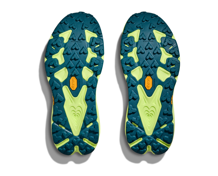 HOKA Women's Speedgoat 7 - PERSIMMON / NEON YUZU