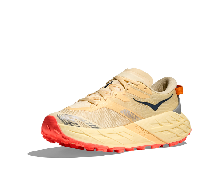 HOKA Speedgoat 7 para mujer - AMARILLO VINTAGE / LLAMA NEÓN