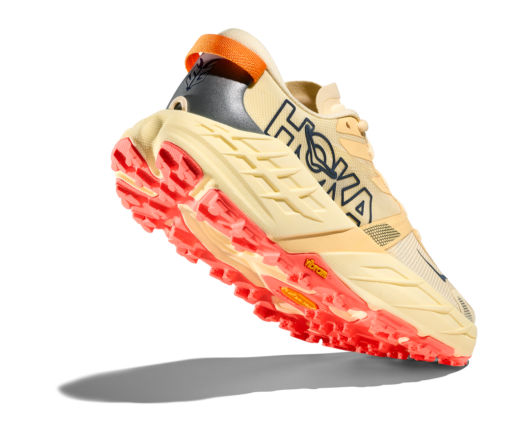 HOKA Speedgoat 7 para mujer - AMARILLO VINTAGE / LLAMA NEÓN