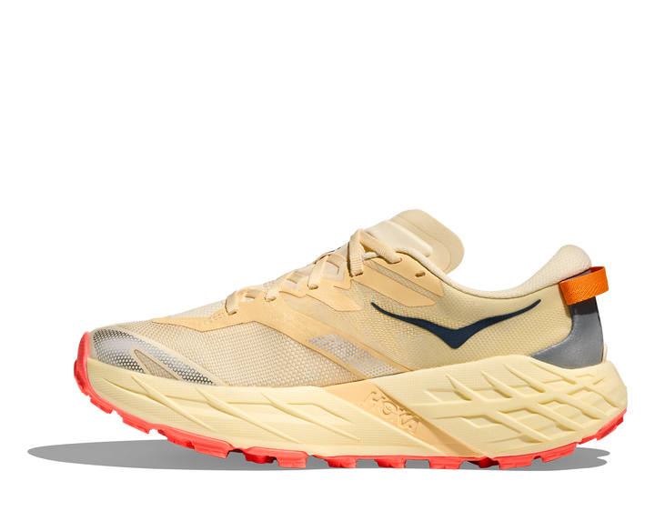 HOKA Speedgoat 7 para mujer - AMARILLO VINTAGE / LLAMA NEÓN
