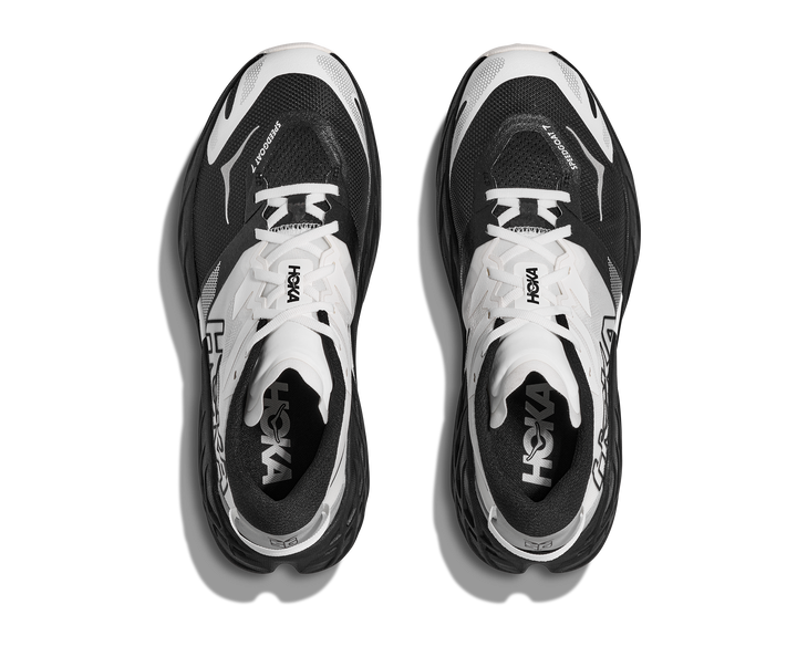 HOKA Women's Speedgoat 7 - BLACK / WHITE