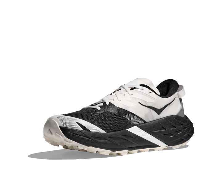 HOKA Women's Speedgoat 7 - BLACK / WHITE