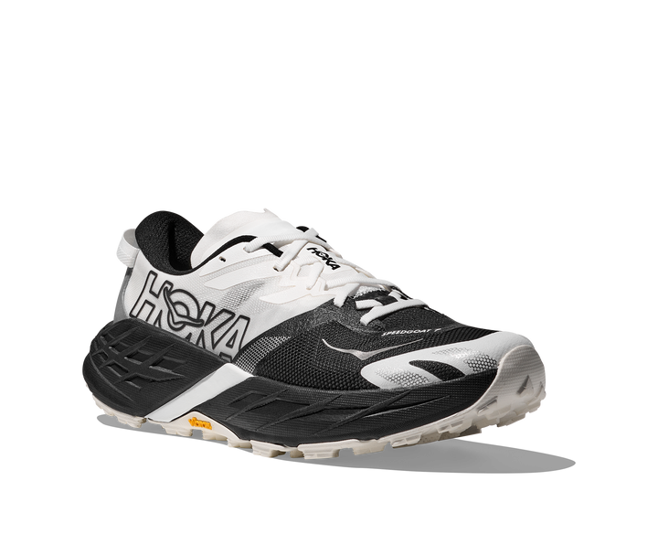 HOKA Women's Speedgoat 7 - BLACK / WHITE