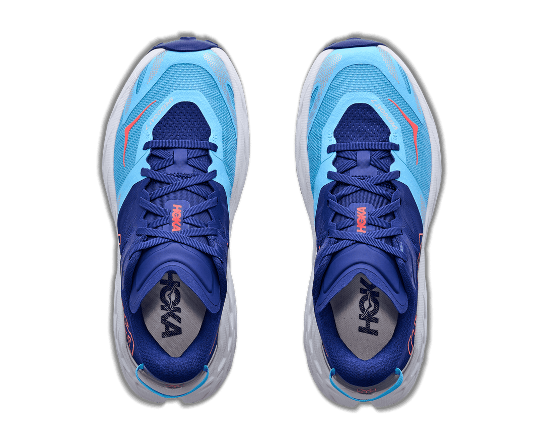 HOKA Women's Speedgoat 7 - BLUEBERRY / COSMIC GREY (Wide)