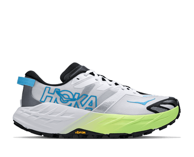 HOKA Women's Speedgoat 7 - FROST / NEON YUZU (Wide)