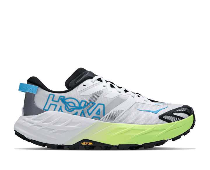 HOKA Women's Speedgoat 7 - FROST / NEON YUZU (Wide)