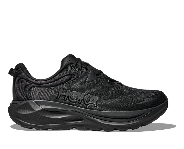 HOKA Men's Gaviota 6 - BLACK / BLACK