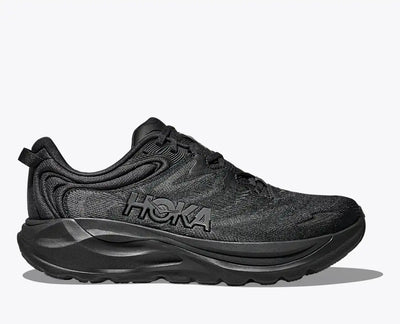 HOKA Men's Gaviota 6 - BLACK / BLACK (Wide)