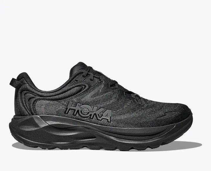 HOKA Gaviota 6 para mujer - NEGRO/NEGRO (Extra ancho)