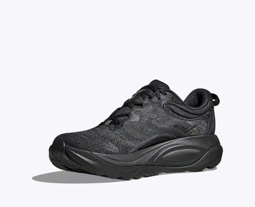 HOKA Gaviota 6 para hombre - NEGRO/NEGRO (Extra ancho)