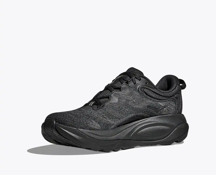 HOKA Men's Gaviota 6 - BLACK / BLACK (Wide)