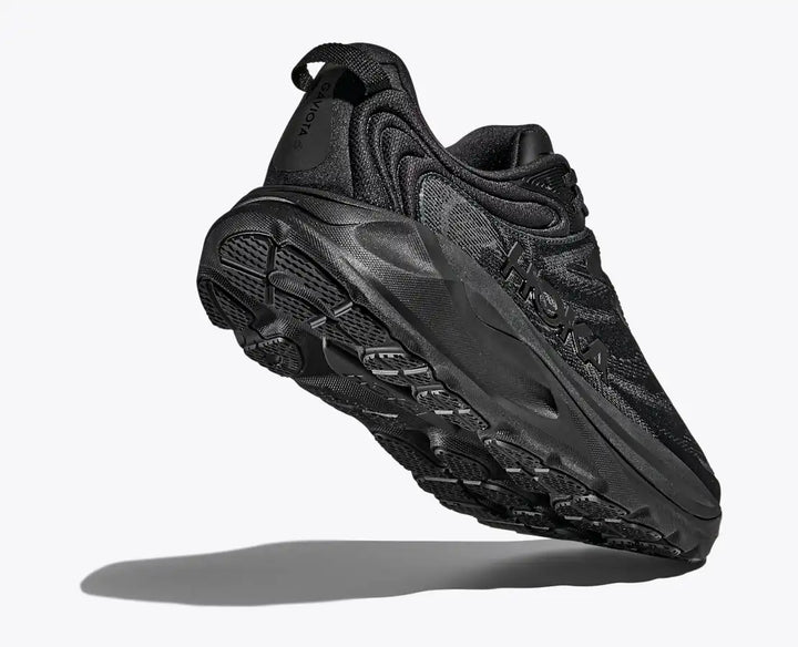 HOKA Gaviota 6 para mujer - NEGRO/NEGRO (Ancho)