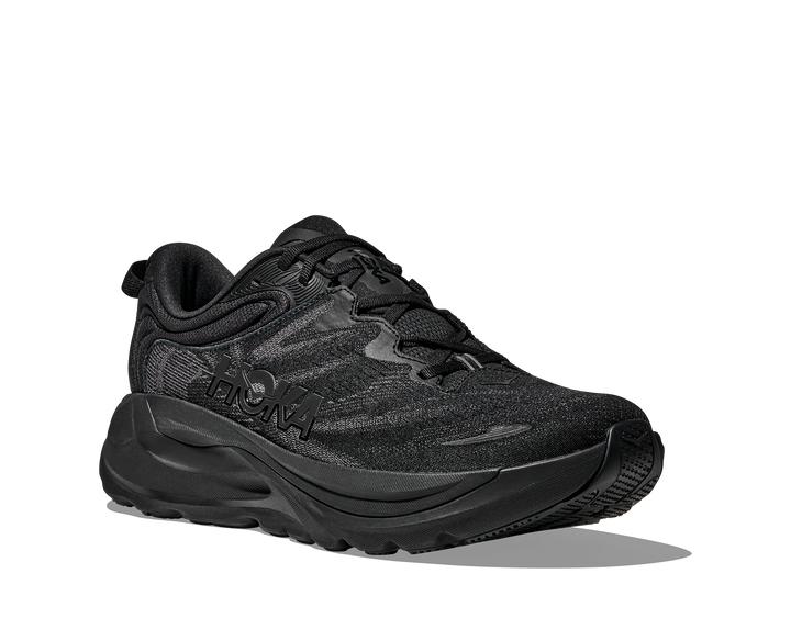HOKA Men's Gaviota 6 - BLACK / BLACK