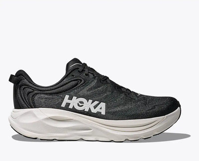 HOKA Men's Gaviota 6 - BLACK / WHITE (Extra Wide)