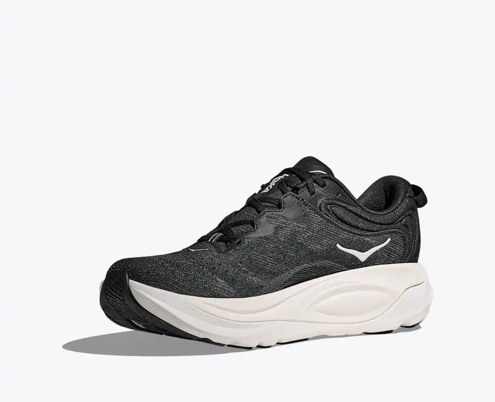 HOKA Gaviota 6 para hombre - NEGRO/BLANCO (Ancho)