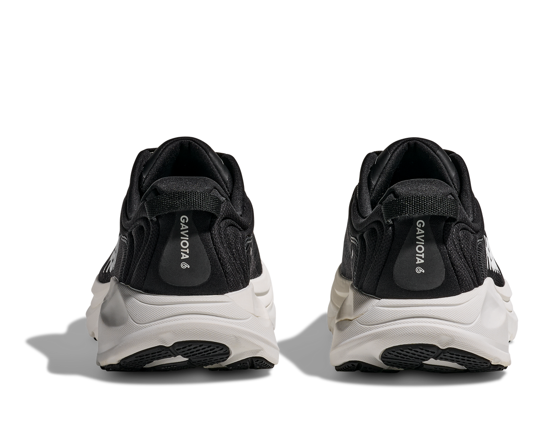 HOKA Men's Gaviota 6 - BLACK / WHITE