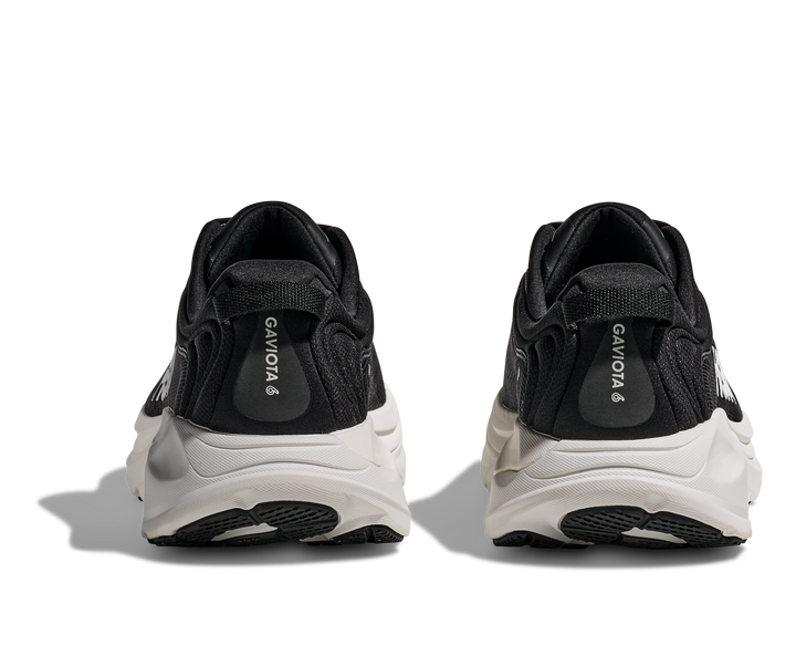 HOKA Men's Gaviota 6 - BLACK / WHITE