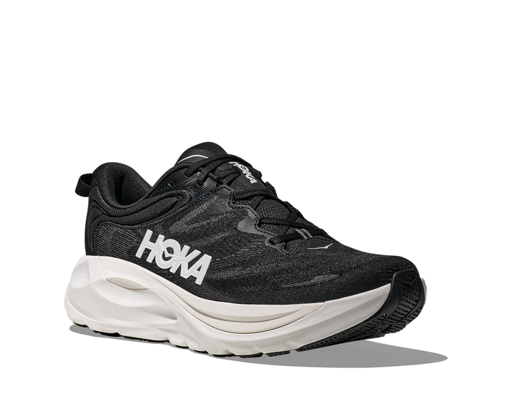 HOKA Men's Gaviota 6 - BLACK / WHITE