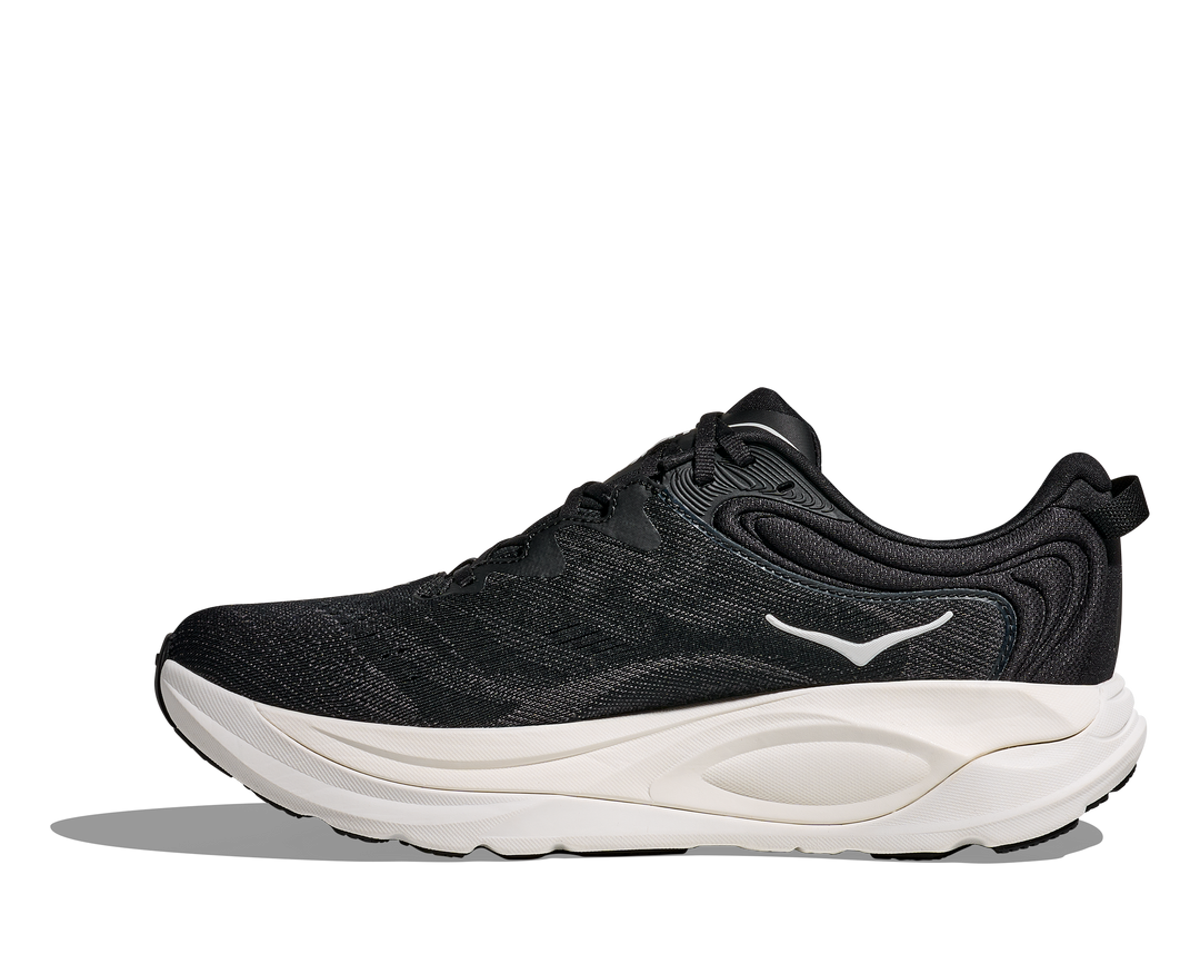 HOKA Men's Gaviota 6 - BLACK / WHITE
