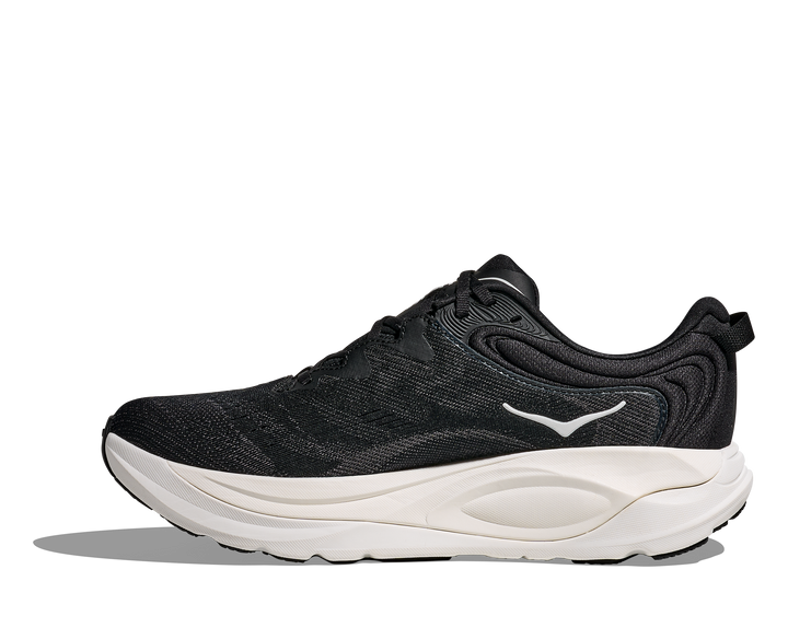 HOKA Men's Gaviota 6 - BLACK / WHITE