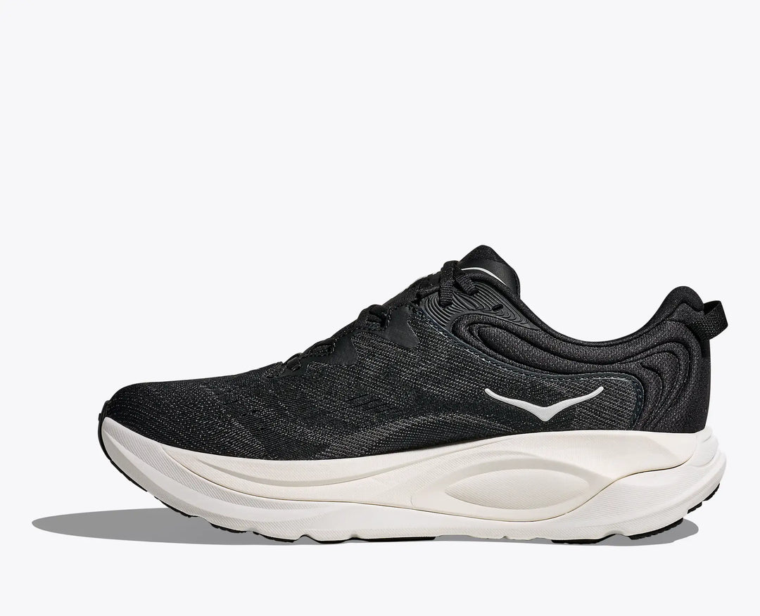 HOKA Men's Gaviota 6 - BLACK / WHITE