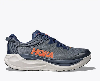 HOKA Gaviota 6 para hombre - Azul medianoche / Azul marino desteñido (Ancho)