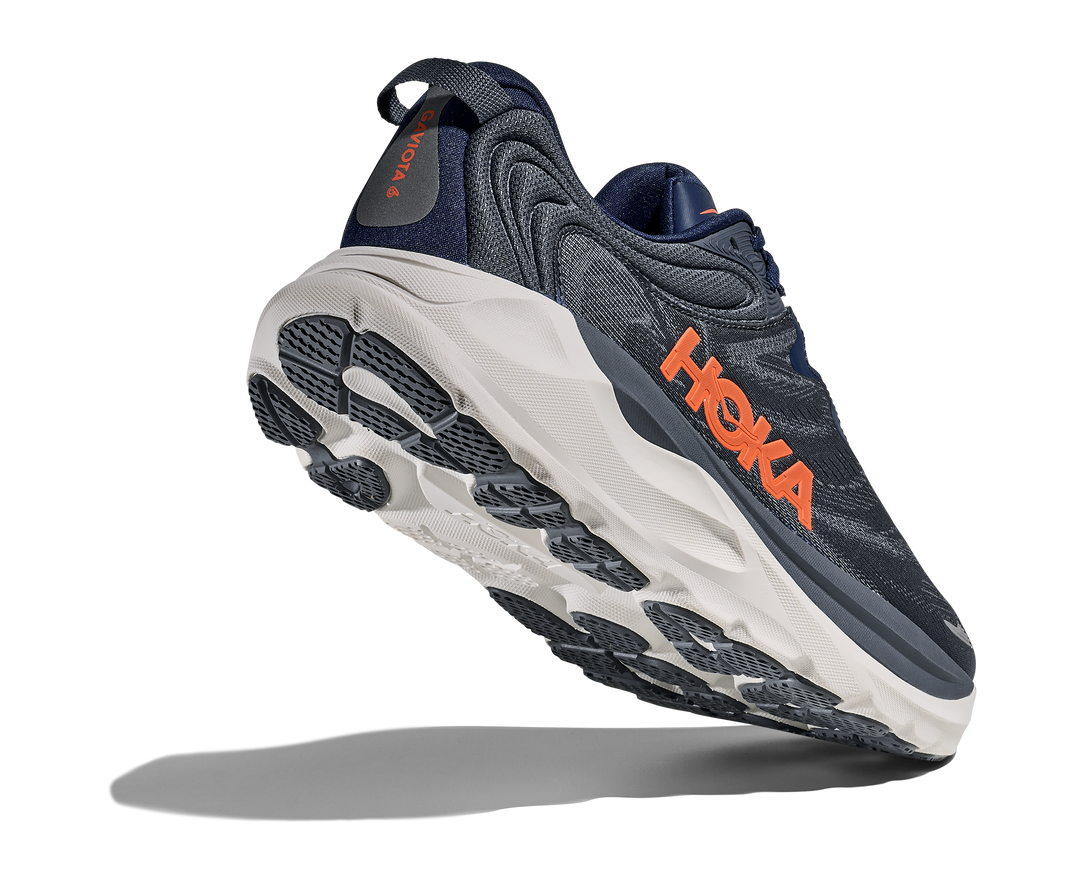 HOKA Gaviota 6 para hombre - Azul medianoche / Azul marino descolorido